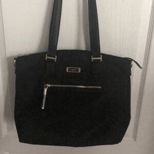Baggaillini Black Tote Handbag New